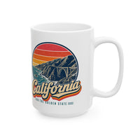 California Big Sur Coastline Mug