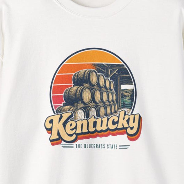 Kentucky Bourbon Barrels Sweatshirt