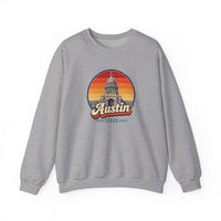 Austin Retro Sunset Sweatshirt