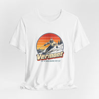 Vermont Skiing Tee