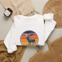 Maine Bull Moose Sweatshirt