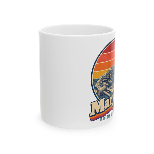 Maryland Crab Feast With Mallets Mug