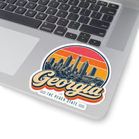 Georgia Atlanta Skyline Sticker