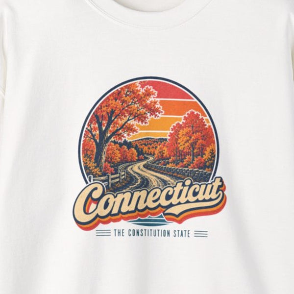 Connecticut Fall Foliage Sweatshirt