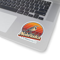 Nebraska Western Meadowlark Sticker