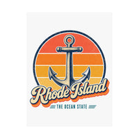 Rhode Island Anchor Of Hope Poster