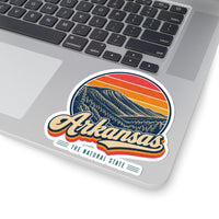 Arkansas Ozark Mountains Sticker