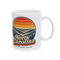 North Carolina Great Smoky Mountains Mug