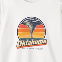 Oklahoma Tornado On The Plains Sweatshirt