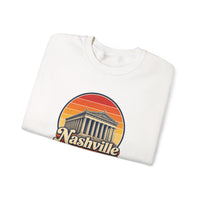 Nashville Retro Sunset Sweatshirt