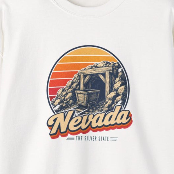 Nevada Silver Mine Sweatshirt
