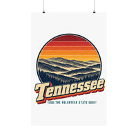 Tennessee Great Smoky Mountains Poster