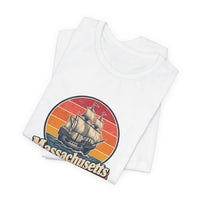 Massachusetts Mayflower Ship Tee