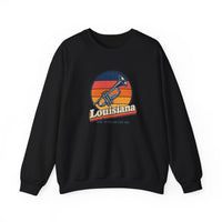 Louisiana Jazz Trumpet Sweatshirt