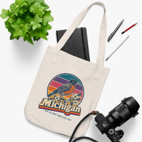 Michigan American Robin Tote Bag