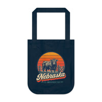 Nebraska Cattle Ranch Tote Bag