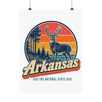 Arkansas White Tailed Deer Poster