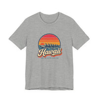 Hawaii Outrigger Canoe Tee