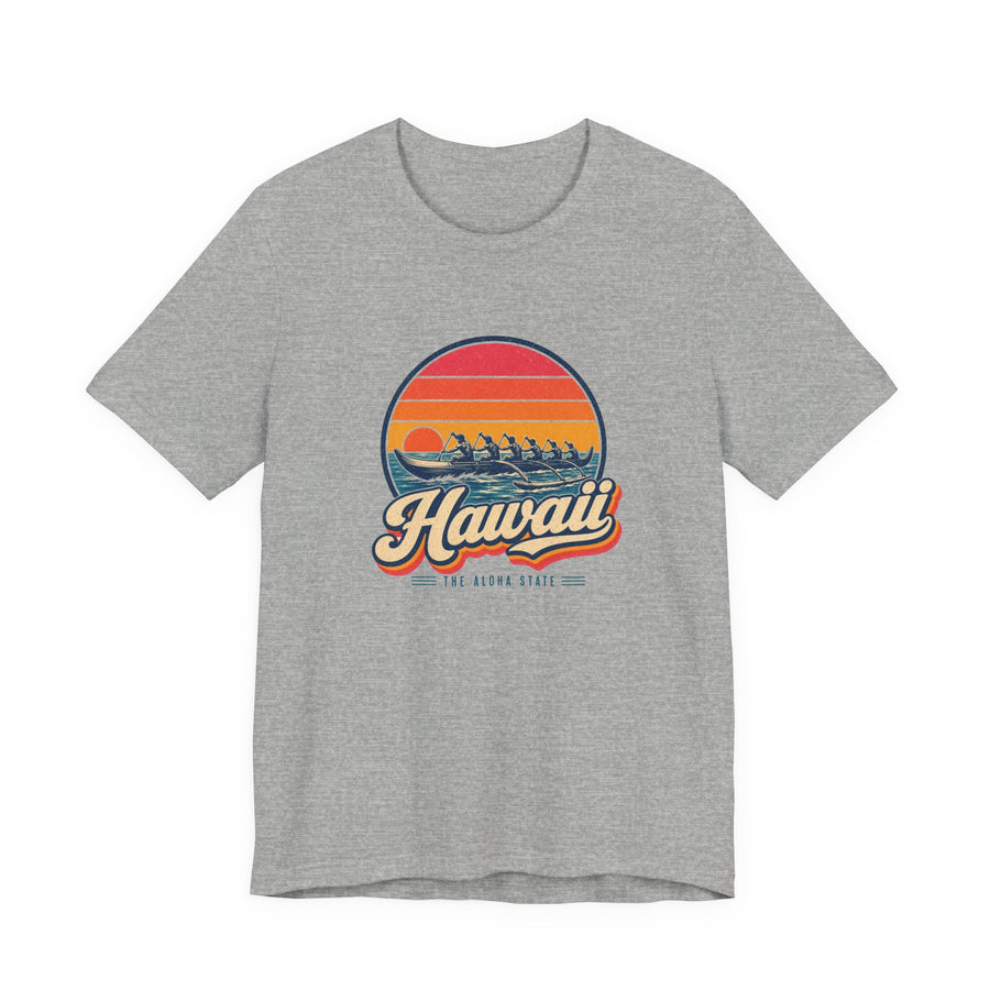 Hawaii Outrigger Canoe Tee