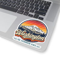 Washington Mount Rainier Sticker