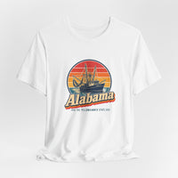 Alabama Shrimp Boats Mobile Bay Tee