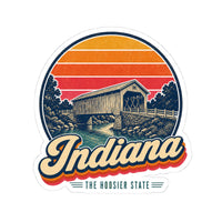 Indiana Covered Bridge Sticker