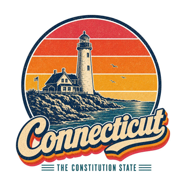 Connecticut Coastal Lighthouse Tee