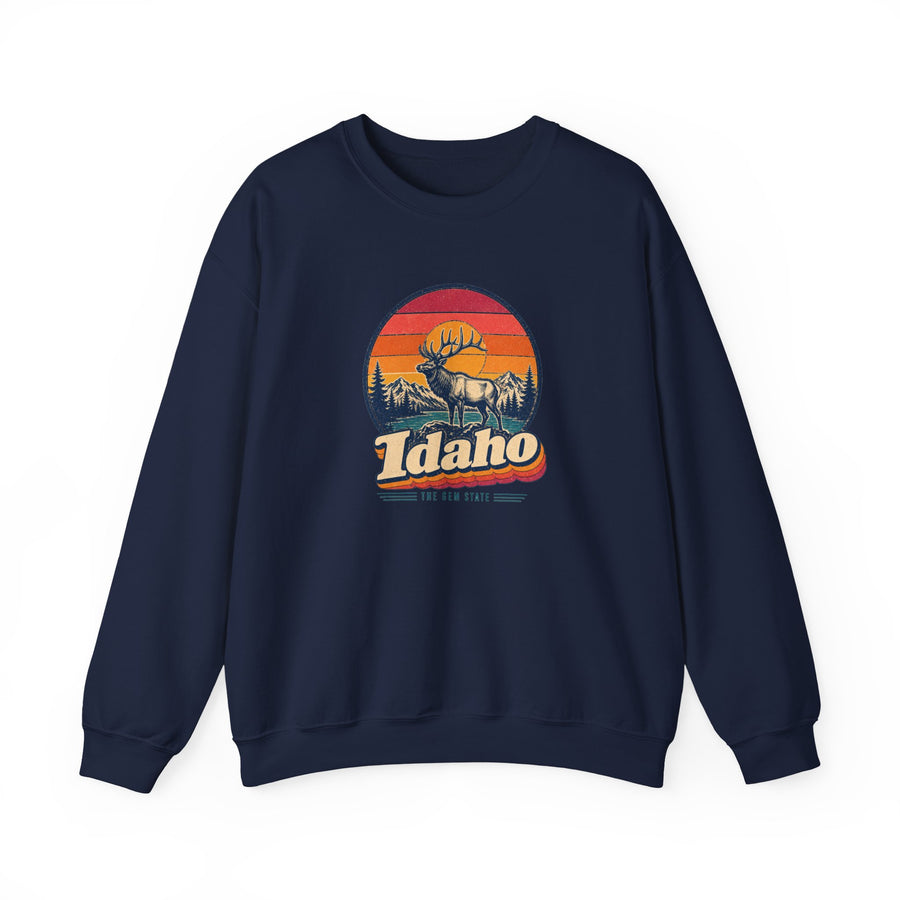 Idaho Bull Elk Sweatshirt