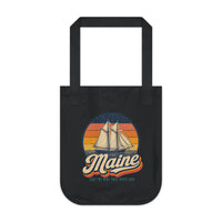 Maine Windjammer Schooner Tote Bag