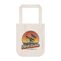 North Dakota Enchanted Highway Geese In Flight Tote Bag