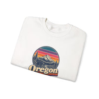 Oregon Retro Sunset Sweatshirt