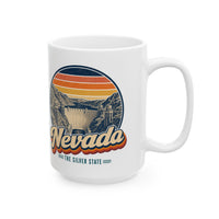 Nevada Hoover Dam Mug