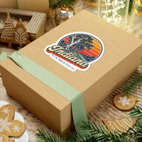Indiana Sycamore Trees Sticker