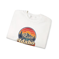 Idaho Sawtooth Mountains Sweatshirt