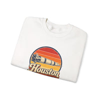 Houston Retro Sunset Sweatshirt