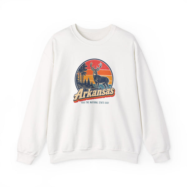 Arkansas White Tailed Deer Sweatshirt