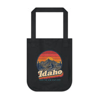 Idaho Sun Valley Skiing Tote Bag