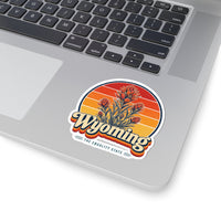 Wyoming Indian Paintbrush Sticker
