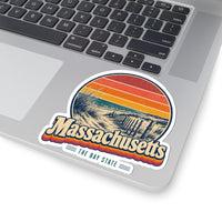 Massachusetts Cape Cod Dunes Sticker