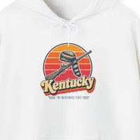Kentucky Frontier Rifle And Coonskin Cap Hoodie