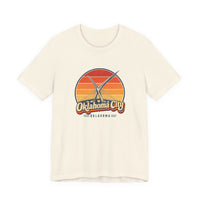 Oklahoma City Retro Sunset Tee