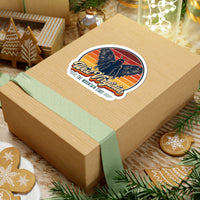 West Virginia Mothman Sticker