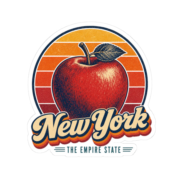 New York Big Apple Sticker