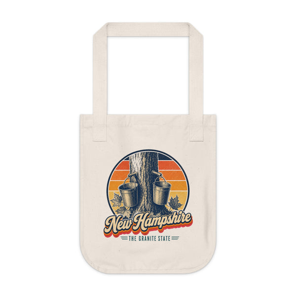 New Hampshire Maple Syrup Taps Tote Bag