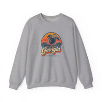 Georgia Retro Sunset Sweatshirt