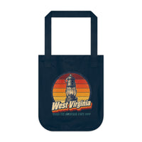 West Virginia Coal Miners Lantern Tote Bag