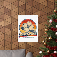 North Carolina Dogwood Blossom Poster