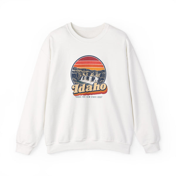 Idaho Shoshone Falls Sweatshirt