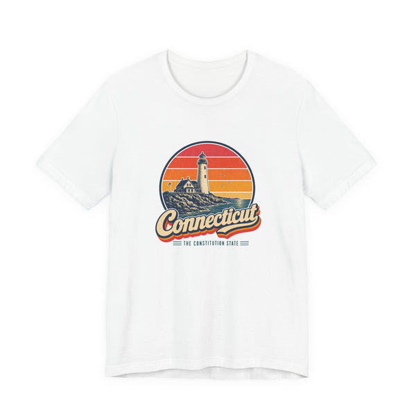 Connecticut Coastal Lighthouse Tee
