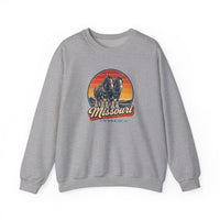 Missouri Clydesdale Horses Sweatshirt